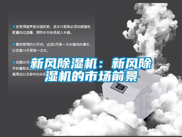 新風(fēng)除濕機(jī)：新風(fēng)除濕機(jī)的市場(chǎng)前景