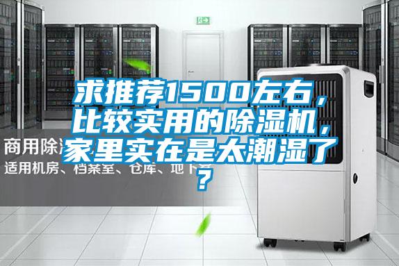 求推薦1500左右，比較實(shí)用的除濕機(jī)，家里實(shí)在是太潮濕了？