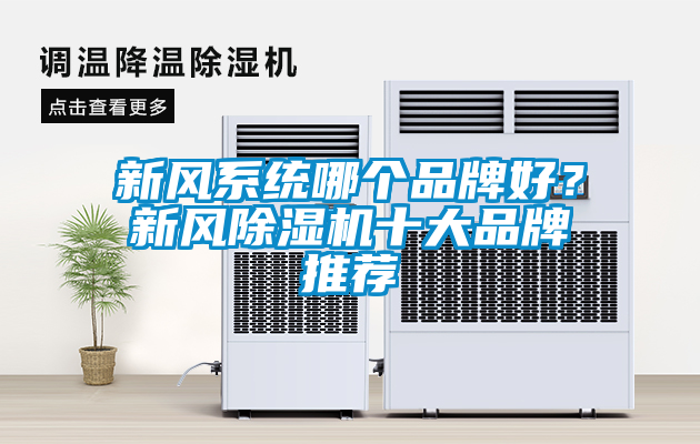 新風(fēng)系統(tǒng)哪個(gè)品牌好？新風(fēng)除濕機(jī)十大品牌推薦