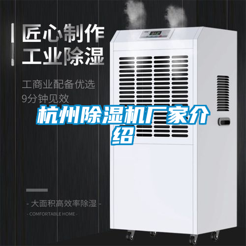 杭州除濕機(jī)廠(chǎng)家介紹