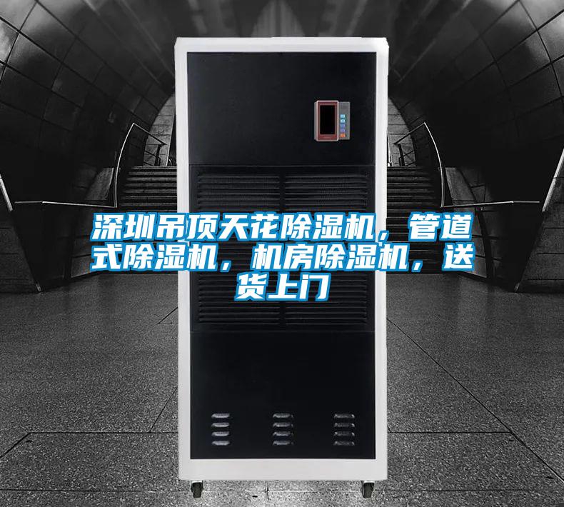 深圳吊頂天花除濕機，管道式除濕機，機房除濕機，送貨上門
