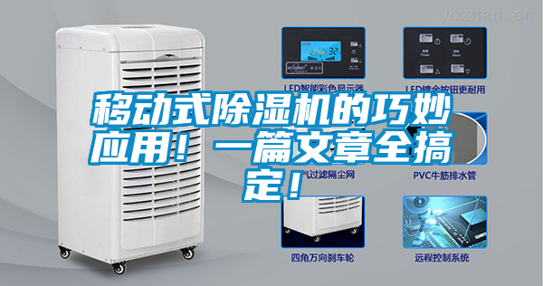 移動式除濕機的巧妙應用！一篇文章全搞定！