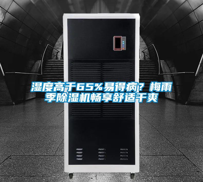 濕度高于65%易得?。棵酚昙境凉駲C暢享舒適干爽
