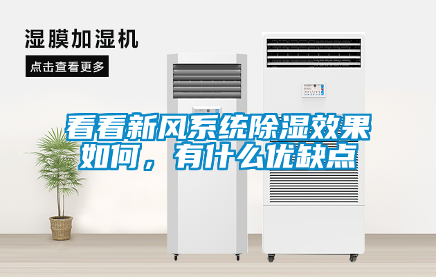 看看新風(fēng)系統(tǒng)除濕效果如何，有什么優(yōu)缺點(diǎn)