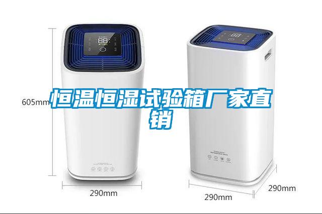 恒溫恒濕試驗(yàn)箱廠家直銷
