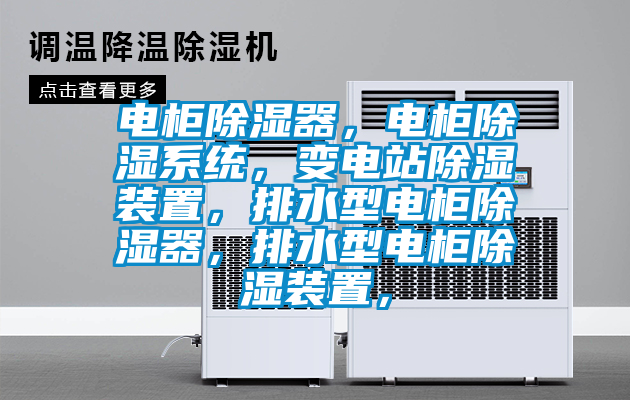 電柜除濕器，電柜除濕系統(tǒng)，變電站除濕裝置，排水型電柜除濕器，排水型電柜除濕裝置，