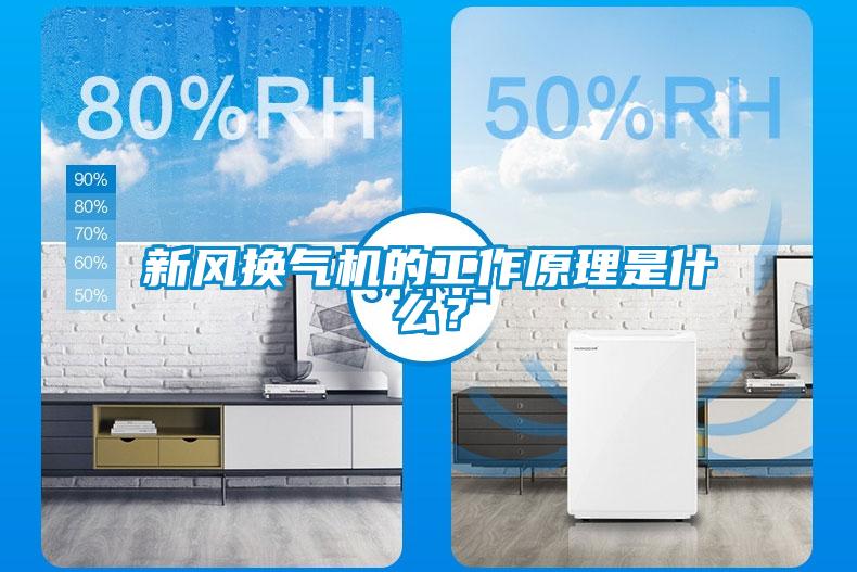 新風換氣機的工作原理是什么？