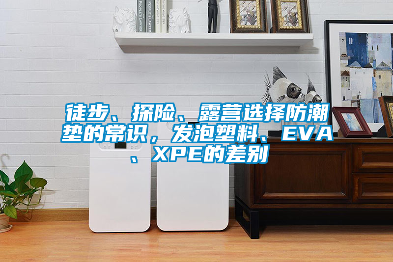 徒步、探險、露營選擇防潮墊的常識，發(fā)泡塑料、EVA、XPE的差別
