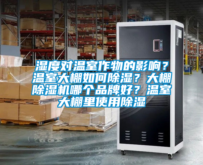 濕度對溫室作物的影響？溫室大棚如何除濕？大棚除濕機哪個品牌好？溫室大棚里使用除濕