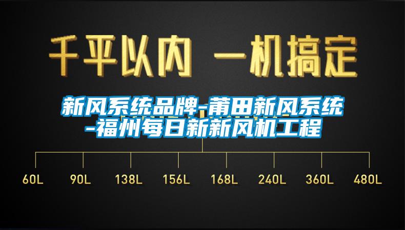 新風(fēng)系統(tǒng)品牌-莆田新風(fēng)系統(tǒng)-福州每日新新風(fēng)機(jī)工程