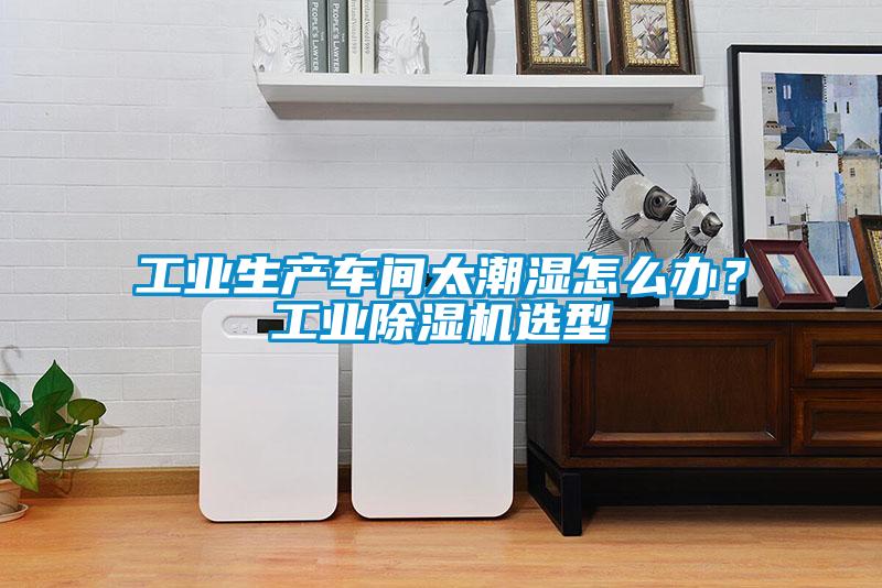 工業(yè)生產(chǎn)車間太潮濕怎么辦？工業(yè)除濕機選型