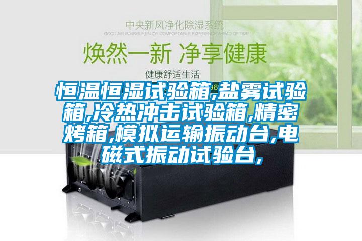 恒溫恒濕試驗(yàn)箱,鹽霧試驗(yàn)箱,冷熱沖擊試驗(yàn)箱,精密烤箱,模擬運(yùn)輸振動臺,電磁式振動試驗(yàn)臺,