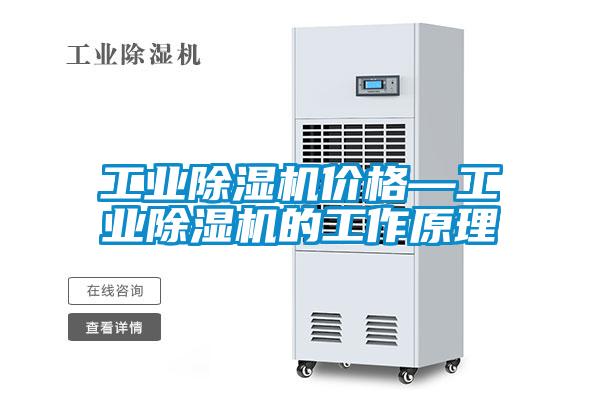 工業(yè)除濕機(jī)價格—工業(yè)除濕機(jī)的工作原理