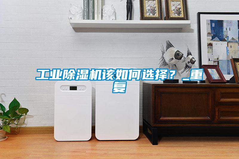 工業(yè)除濕機(jī)該如何選擇？_重復(fù)