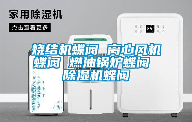 燒結(jié)機蝶閥 離心風機蝶閥 燃油鍋爐蝶閥 除濕機蝶閥