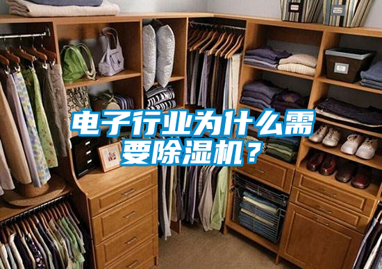 電子行業(yè)為什么需要除濕機？