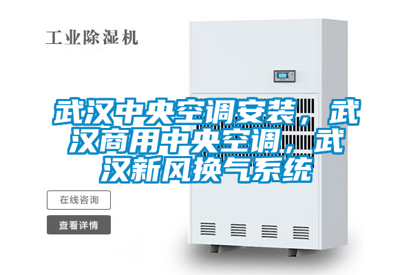 武漢中央空調(diào)安裝，武漢商用中央空調(diào)，武漢新風(fēng)換氣系統(tǒng)
