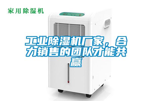 工業(yè)除濕機(jī)廠家，合力銷售的團(tuán)隊(duì)才能共贏