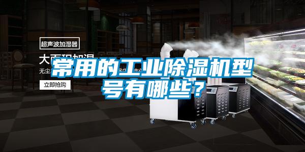 常用的工業(yè)除濕機(jī)型號有哪些？