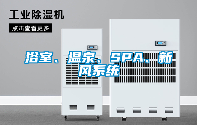 浴室、溫泉、SPA、新風(fēng)系統(tǒng)