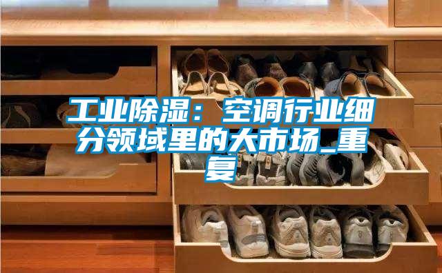 工業(yè)除濕：空調(diào)行業(yè)細分領(lǐng)域里的大市場_重復