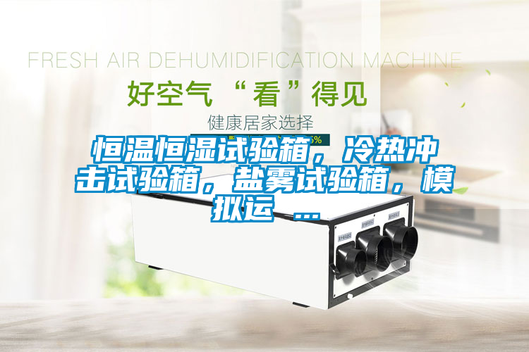 恒溫恒濕試驗(yàn)箱，冷熱沖擊試驗(yàn)箱，鹽霧試驗(yàn)箱，模擬運(yùn) ...