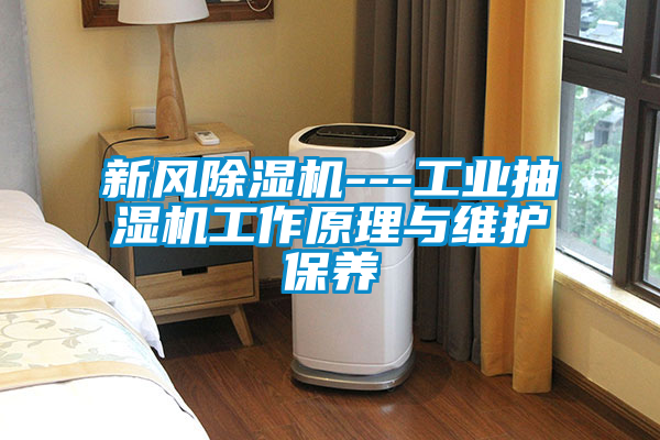 新風除濕機---工業(yè)抽濕機工作原理與維護保養(yǎng)