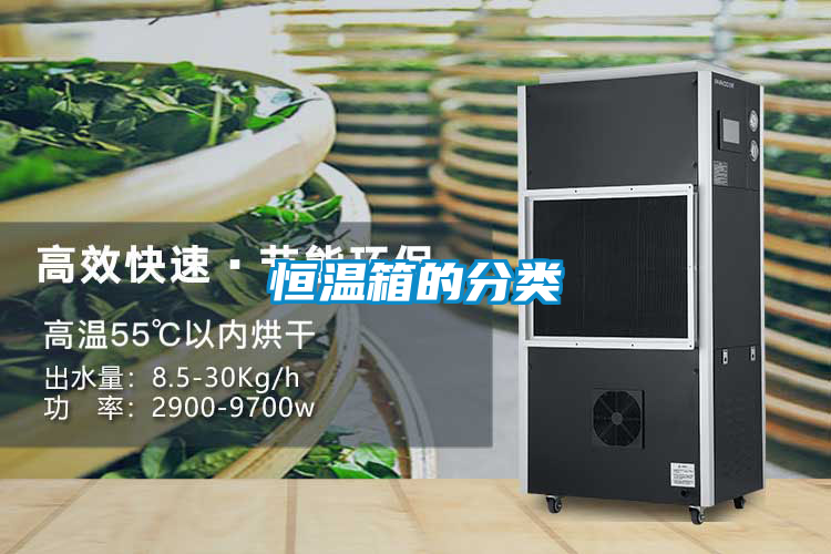 恒溫箱的分類(lèi)