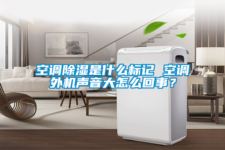 空調(diào)除濕是什么標記 空調(diào)外機聲音大怎么回事？