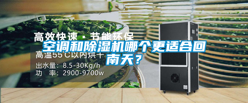 空調(diào)和除濕機(jī)哪個更適合回南天？