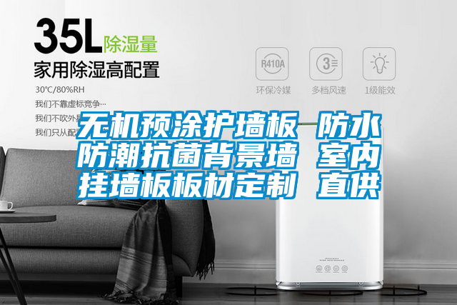 無機預(yù)涂護墻板 防水防潮抗菌背景墻 室內(nèi)掛墻板板材定制 直供
