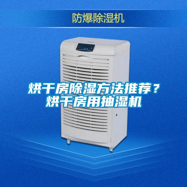烘干房除濕方法推薦？烘干房用抽濕機(jī)