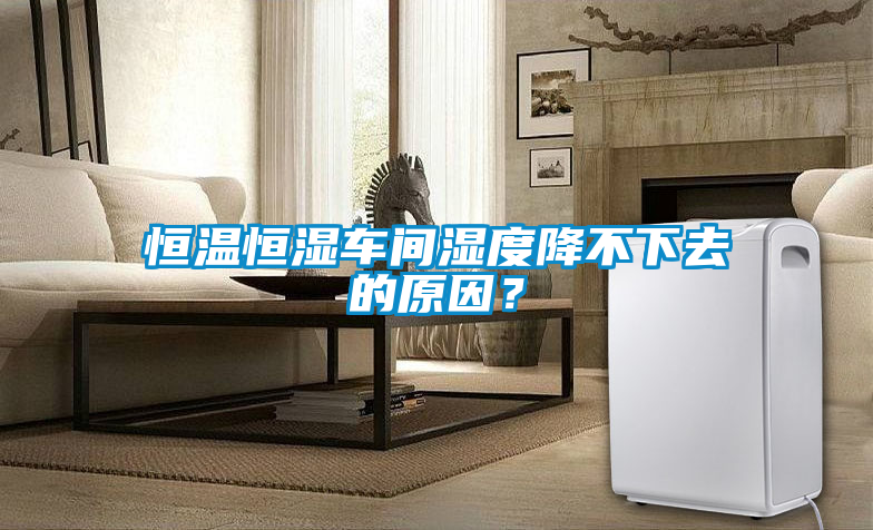 恒溫恒濕車間濕度降不下去的原因？