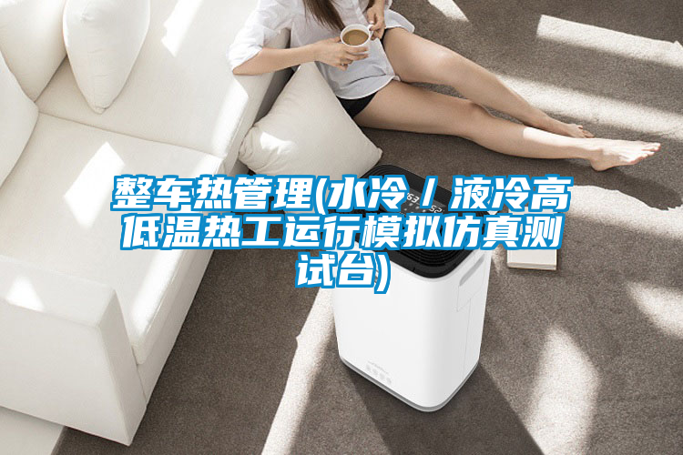 整車(chē)熱管理(水冷／液冷高低溫?zé)峁み\(yùn)行模擬仿真測(cè)試臺(tái))