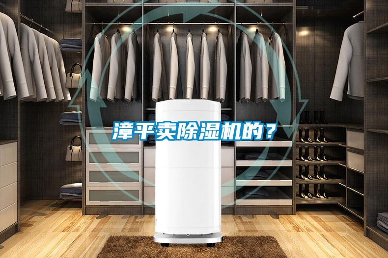漳平賣除濕機(jī)的？