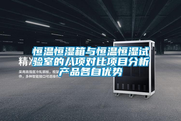 恒溫恒濕箱與恒溫恒濕試驗室的八項對比項目分析產(chǎn)品各自優(yōu)勢