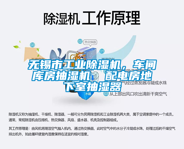 無錫市工業(yè)除濕機，車間庫房抽濕機  配電房地下室抽濕器