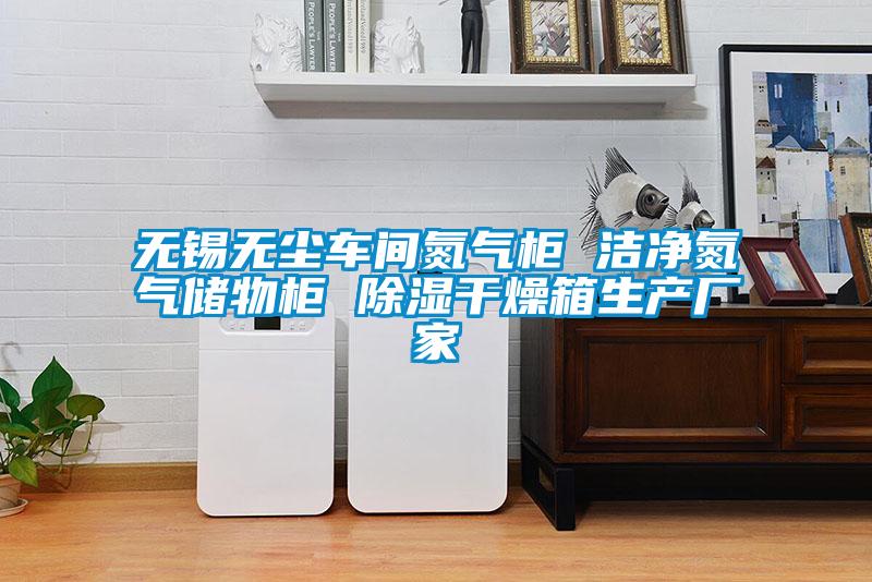 無(wú)錫無(wú)塵車間氮?dú)夤?潔凈氮?dú)鈨?chǔ)物柜 除濕干燥箱生產(chǎn)廠家