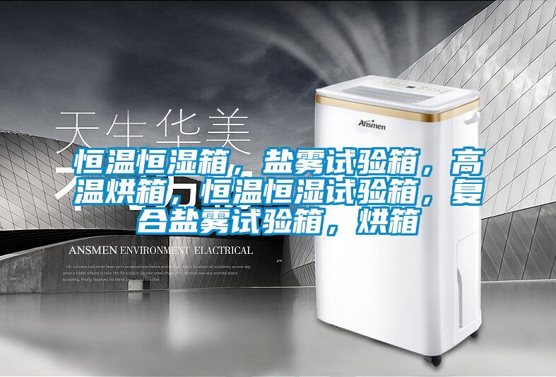 恒溫恒濕箱，鹽霧試驗(yàn)箱，高溫烘箱，恒溫恒濕試驗(yàn)箱，復(fù)合鹽霧試驗(yàn)箱，烘箱