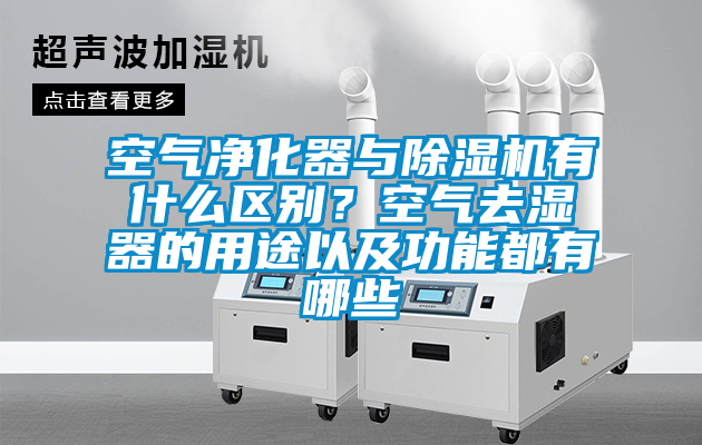 空氣凈化器與除濕機(jī)有什么區(qū)別？空氣去濕器的用途以及功能都有哪些