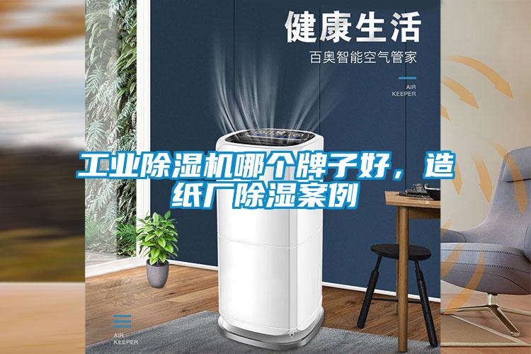 工業(yè)除濕機(jī)哪個(gè)牌子好，造紙廠除濕案例