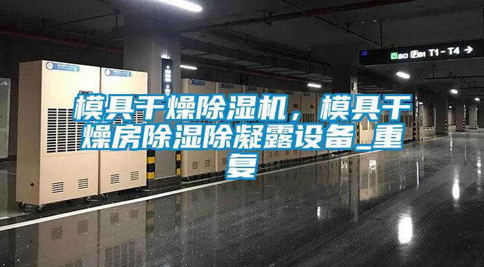 模具干燥除濕機(jī)，模具干燥房除濕除凝露設(shè)備_重復(fù)