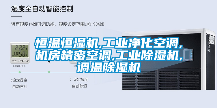 恒溫恒濕機,工業(yè)凈化空調(diào),機房精密空調(diào),工業(yè)除濕機,調(diào)溫除濕機