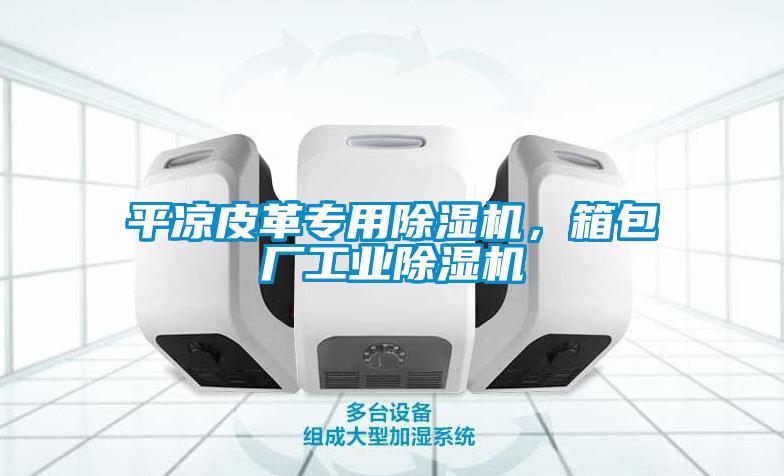 平?jīng)銎じ飳Ｓ贸凉駲C(jī)，箱包廠工業(yè)除濕機(jī)