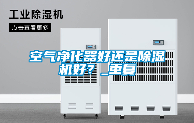 空氣凈化器好還是除濕機(jī)好？_重復(fù)