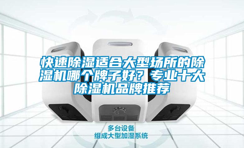 快速除濕適合大型場(chǎng)所的除濕機(jī)哪個(gè)牌子好？專業(yè)十大除濕機(jī)品牌推薦
