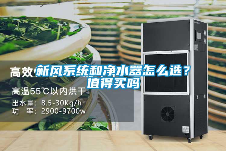 新風(fēng)系統(tǒng)和凈水器怎么選？值得買嗎