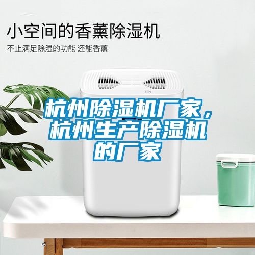 杭州除濕機(jī)廠家，杭州生產(chǎn)除濕機(jī)的廠家