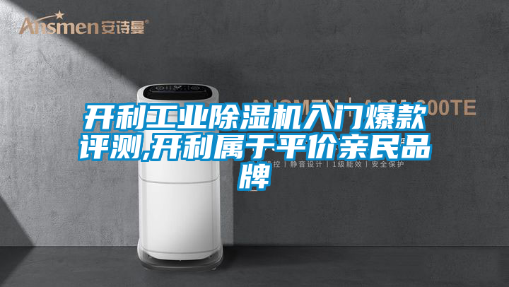 開(kāi)利工業(yè)除濕機(jī)入門(mén)爆款評(píng)測(cè),開(kāi)利屬于平價(jià)親民品牌