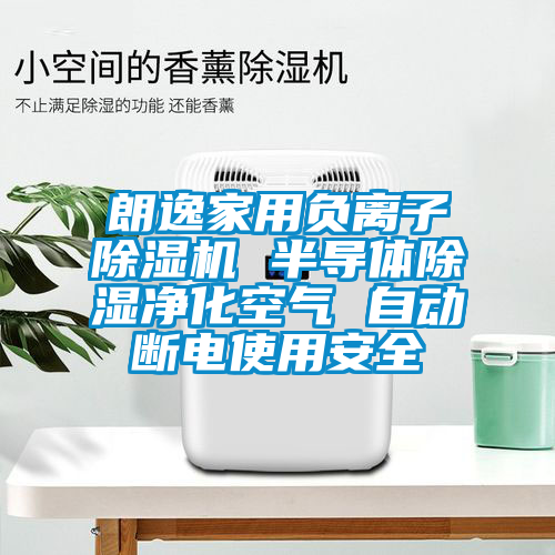 朗逸家用負離子除濕機 半導(dǎo)體除濕凈化空氣 自動斷電使用安全